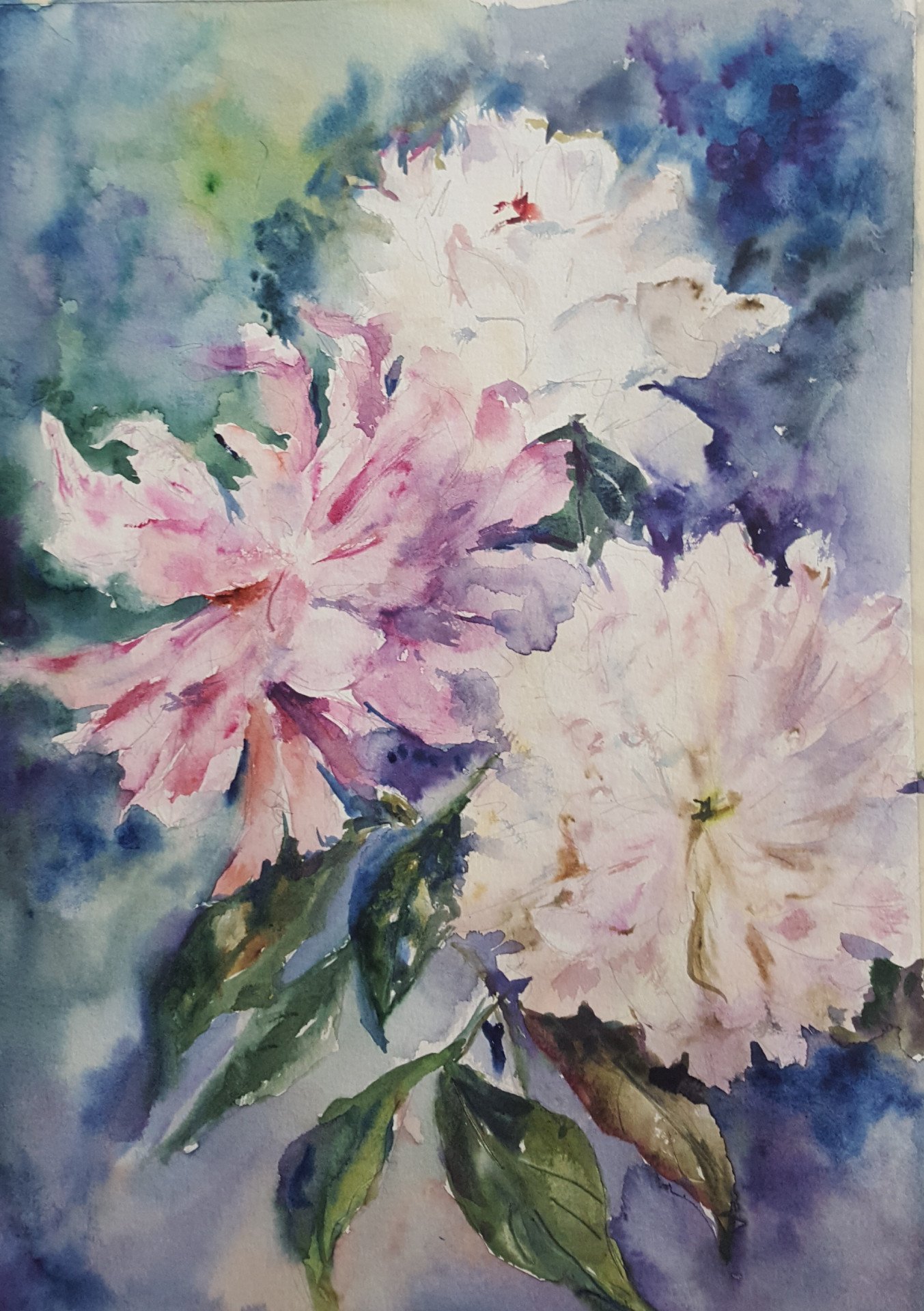 My watercolor Painting by Natalia Zhyzhko Jose Art Gallery