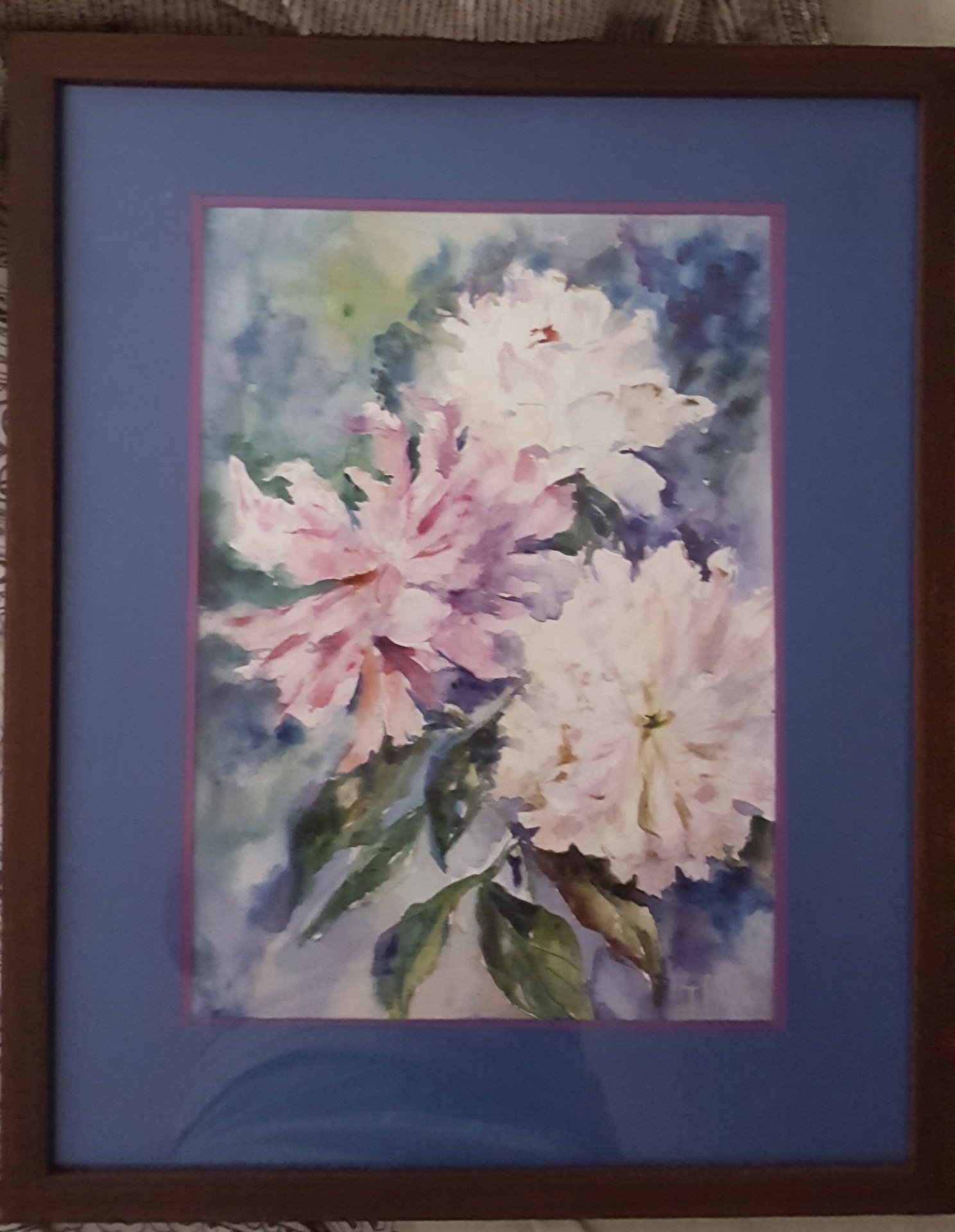 My watercolor Painting by Natalia Zhyzhko Jose Art Gallery