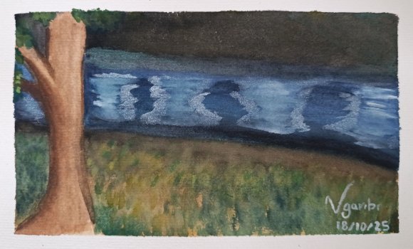 Anhaltende Ruhe