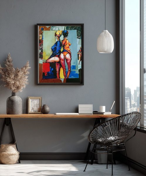A Pretty Picture Painting by Alexander Aksyonov
