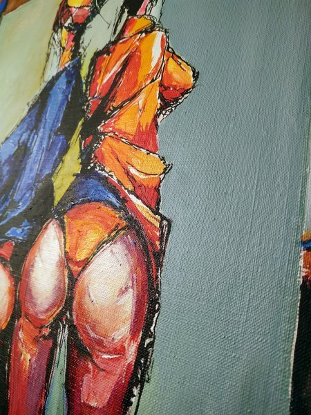 A Pretty Picture Painting by Alexander Aksyonov