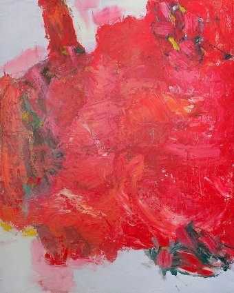 Painting "The world in context to art 21" by painter Geert Lemmers acrylic canvas at Jose Art Gallery