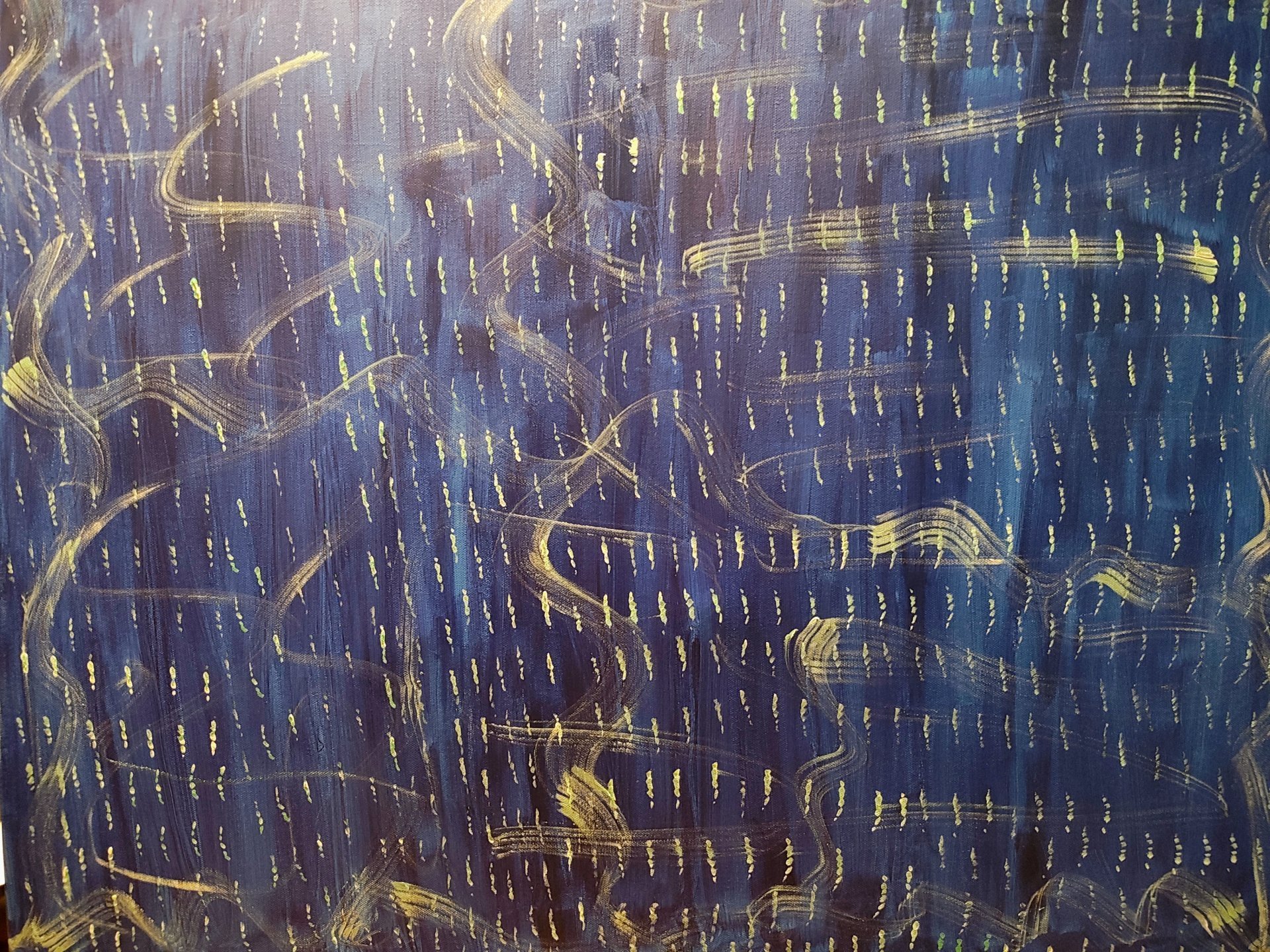 Pathways Drawing - Stephanie Cain - Jose Art Gallery