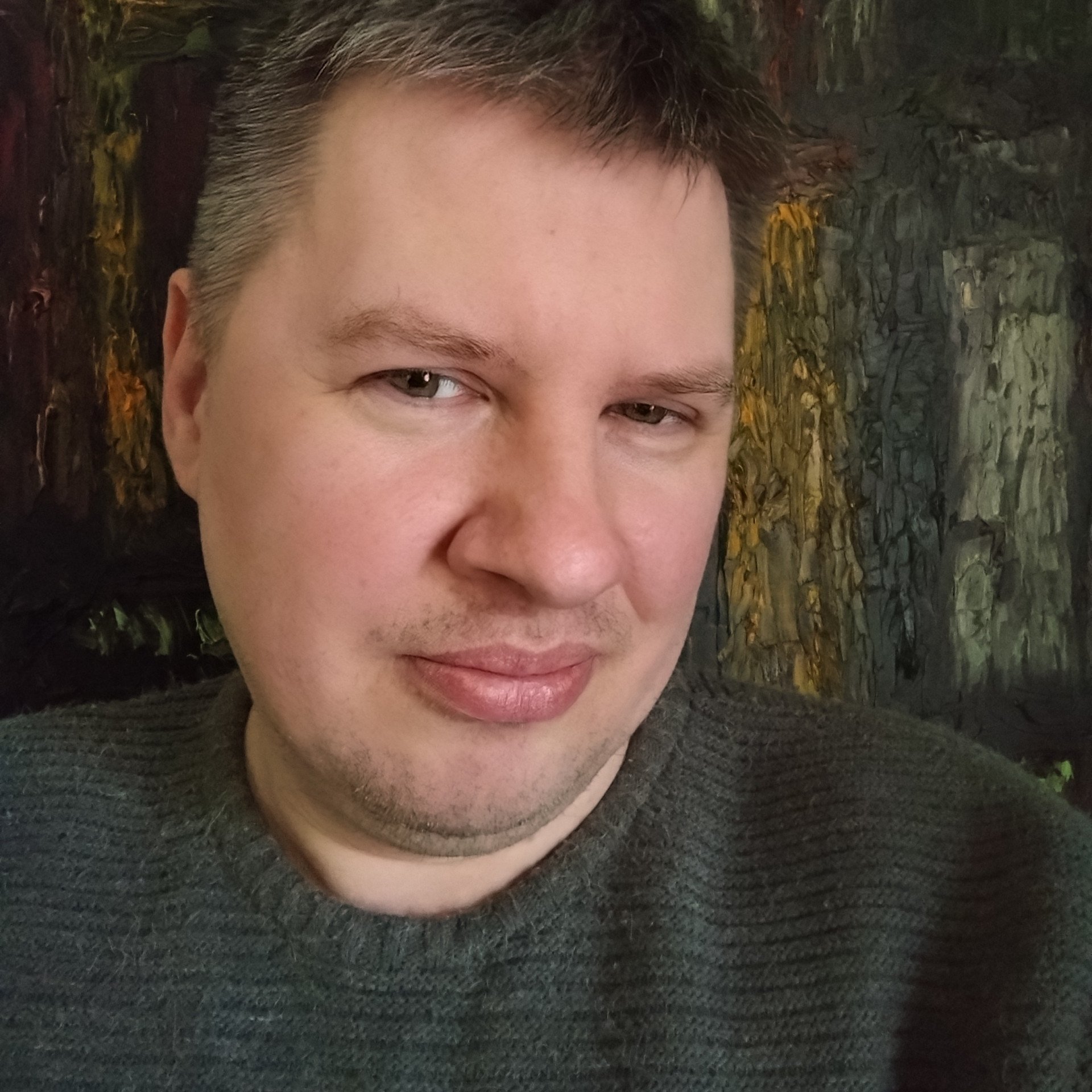 Artist Pavel Levites