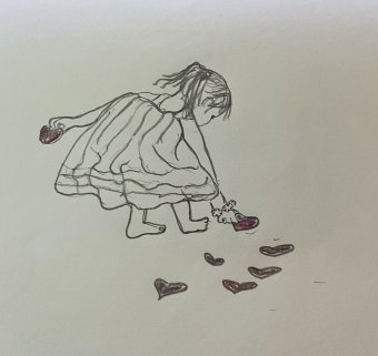 Графика "PetalPlay", иллюстратор Nomad авторучка бумага в Jose Art Gallery
