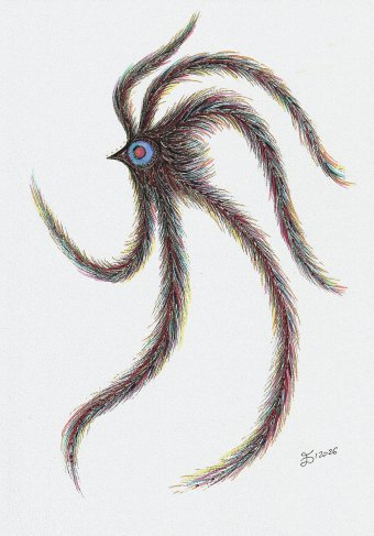 Glimo. Fantastic creatures...