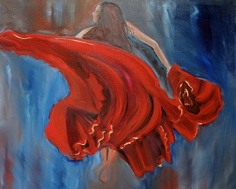 Gypsy Dancer Red Dress