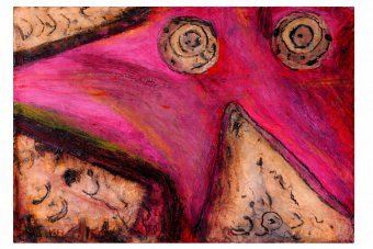 Painting "Rustic art 01/03" by painter John Silver mixed method canvas at Jose Art Gallery