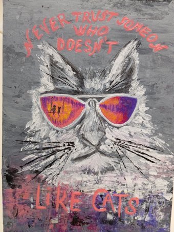Positive Cat