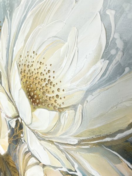 Additional view 7: Impressionism Flower Painting Bouquet of tenderness by painter Olena Shevchenko acrylic canvas 