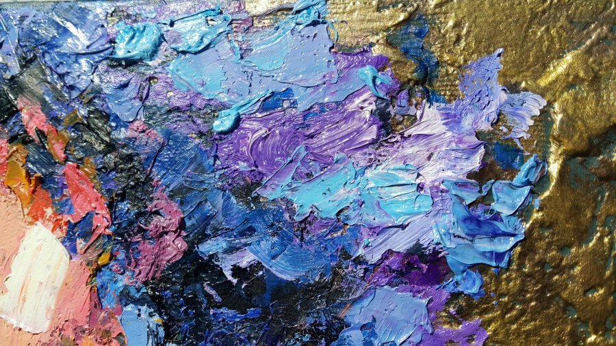 Additional view 2: Contemporary Art Portrait Painting Summer Drive by painter Viktoria Lapteva oil canvas 