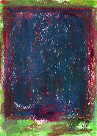 Painting "Window" by painter JackMichel pastel paper at Jose Art Gallery