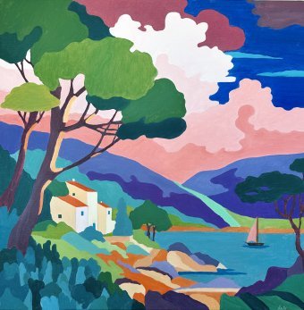 Paysage Lumineux