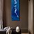 Naiad Water Nymph: Fluid Blue Serenity – painting