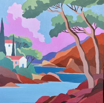 Paysage marin