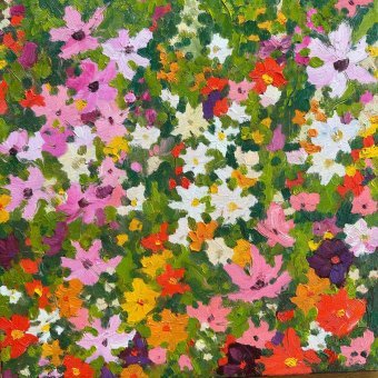 Ambiance de fleurs sauvages
