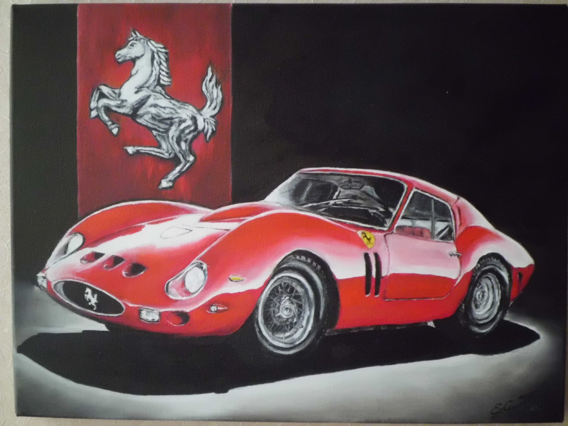 洋書】Ferrari GTO art&car edition Ferrari GTO - Art & Car Edition