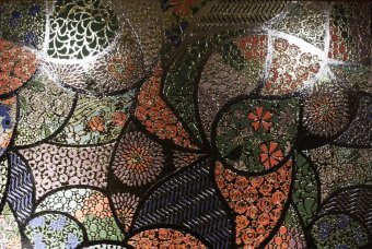 Sculpture "Mandala" by sculptor Larisa Ruy Mixed method at Jose Art Gallery