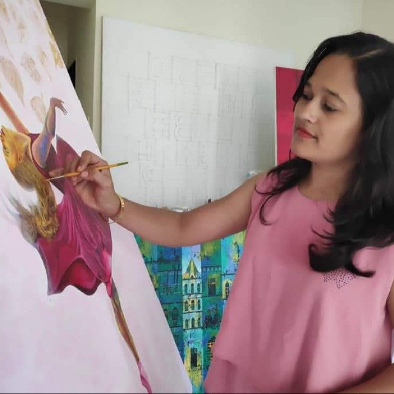 Artist Kalyani Gulage