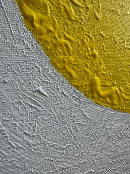 Additional view 3: Minimalism Interior Painting Sunny Side by painter Geula acrylic canvas 