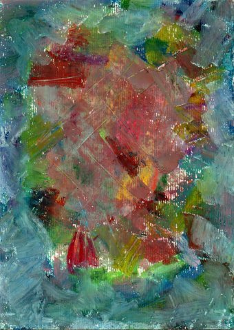 Painting "Vendetta" by painter JackMichel pastel paper at Jose Art Gallery