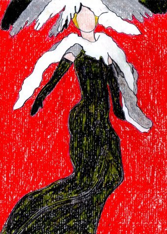 At the cabaret