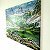 Mountain lake – painting