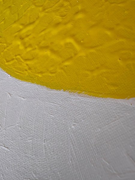 Additional view 6: Minimalism Interior Painting Following the Light II by painter Geula acrylic canvas 