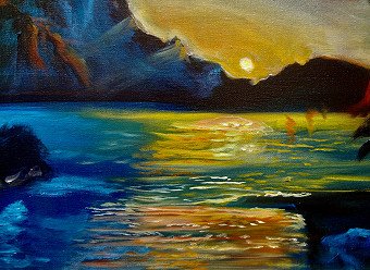 Island Sunset