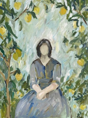 Jeune fille aux citrons