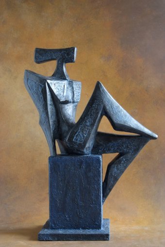 Скульптура "Женская Сущность, Скрытая Сила", скульптор Orazio Barbagallo Смесь в Jose Art Gallery