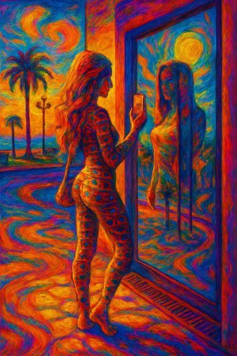 Digital Art "A..A" by digital artist Trinity Nova at Jose Art Gallery