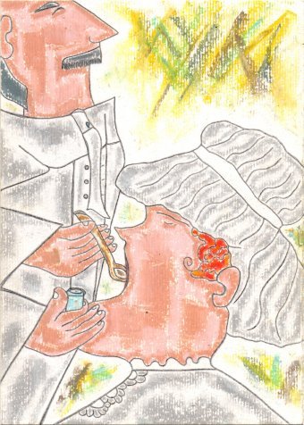 Doctor Medicating Patient