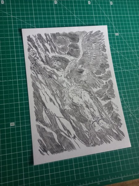 Prometheus Painting by Temnyy - Jose Art Gallery