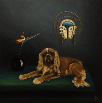 Painting "Lussi" by painter Oleg Baulin oil canvas at Jose Art Gallery