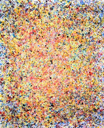 Painting "Vibrant Color Explosion. Modern Emotions." by painter vongelden acrylic canvas at Jose Art Gallery