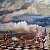Passing through Babylon. – painting