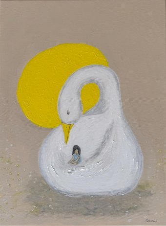 Die Stille der Gans