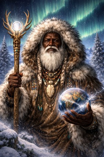 Anges d'Alaska : Esprits de l'Aurore