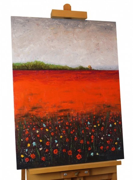 Imagen adicional 1: Posimpresionismo Mitológico Pintura "Parterre", pintor Andriy Klishin óleo tejido 