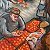 Time of tangerines – painting