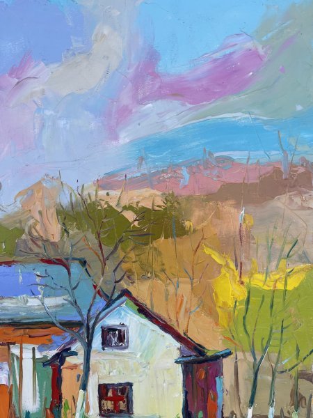 The joy of spring Drawing - Bohdan Vynarchyk