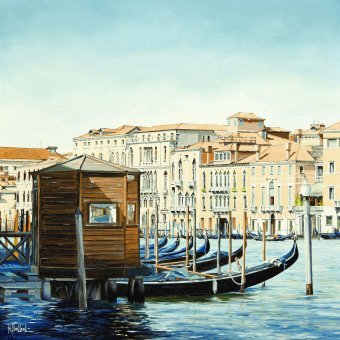 Venice. Gondola Service.