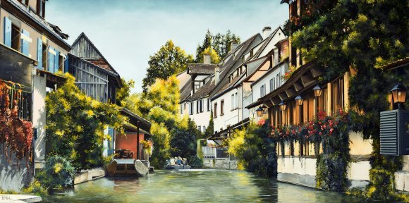 Colmar. Little Venice.
