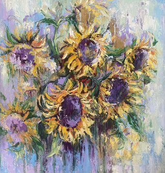 Tournesols qui se souviennent de la lumière