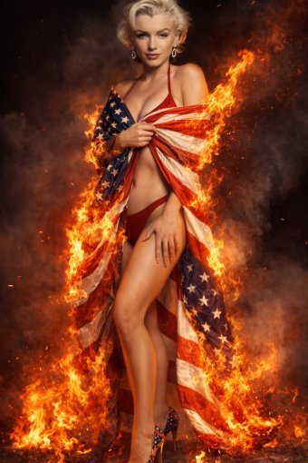 Digital Art "Ashes & Glory" by digital artist L' Artista Di Marilyn at Jose Art Gallery