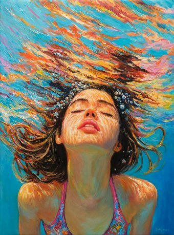 Ein Traum unter Wasser