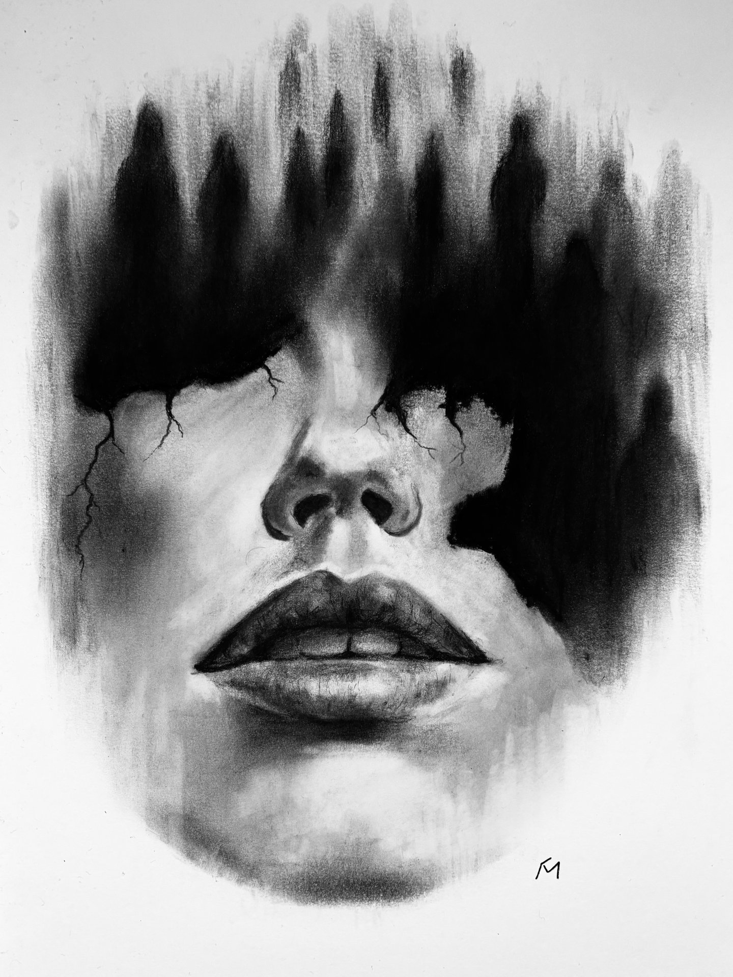 Paranoia Painting by Mykola Havryliuk - Jose Art Gallery