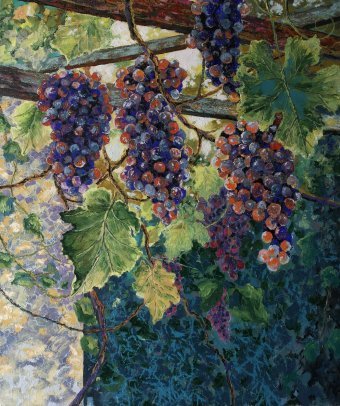 À l'ombre de la vigne