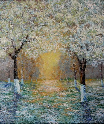 Le printemps gagne